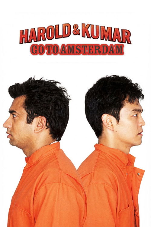 Harold & Kumar Go to Amsterdam (2008) poster