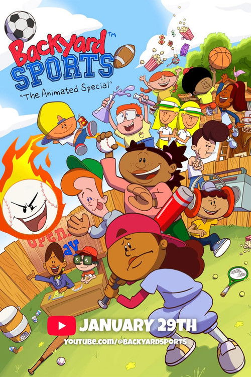 Backyard Sports: The Animated Special (2026) poster