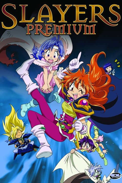 Slayers Premium (2001) poster