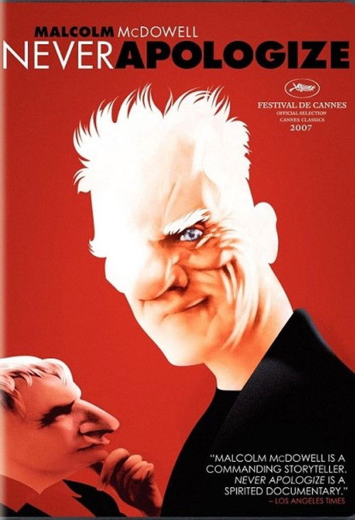 Never Apologize (2007) poster