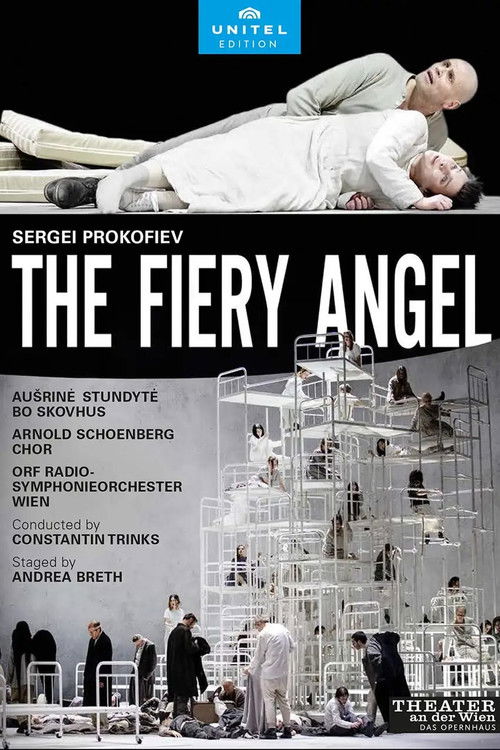 The Fiery Angel - Theater an der Wien (2022) poster