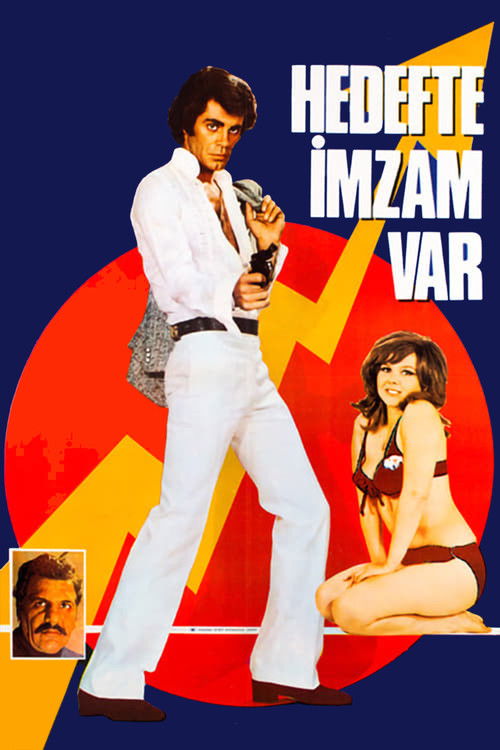 Hedefte İmzam Var (1971) poster