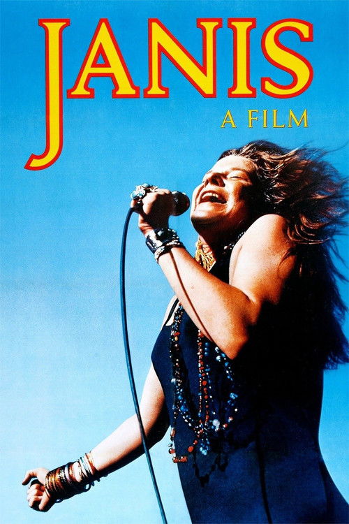 Janis (1974) poster