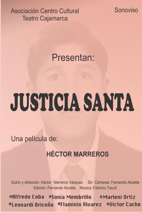 Justicia santa (2003) poster