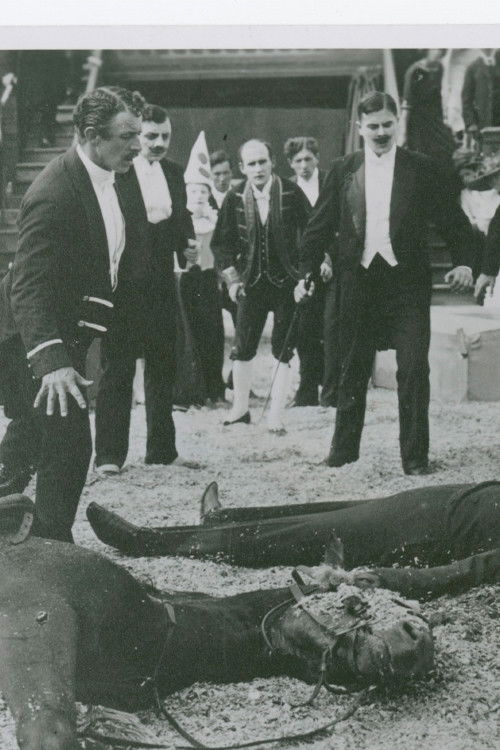 The Last Performance (1912) poster