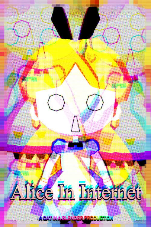 Alice in Internet (2024) poster