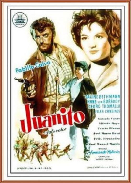 Juanito (1960) poster
