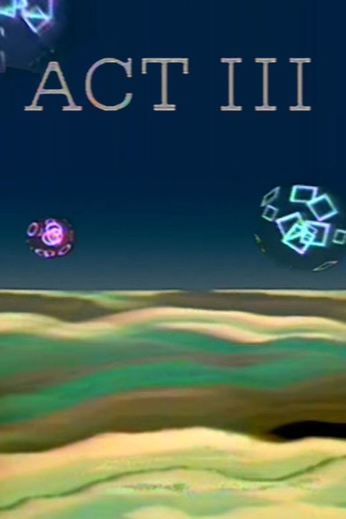 ACT III (1983) poster