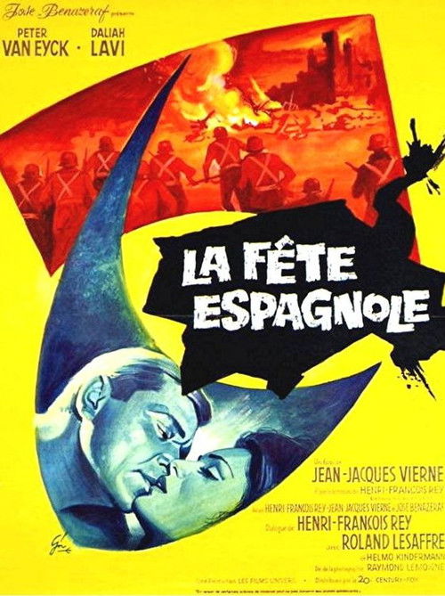 La Fête espagnole (1961) poster