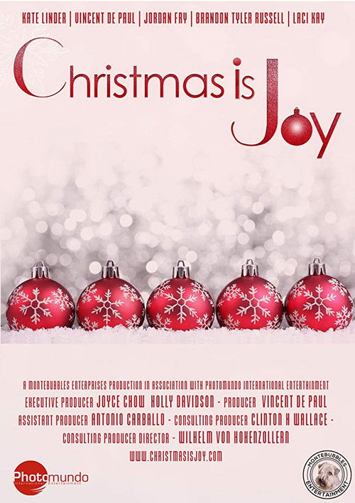 Christmas Is Joy (2016) poster