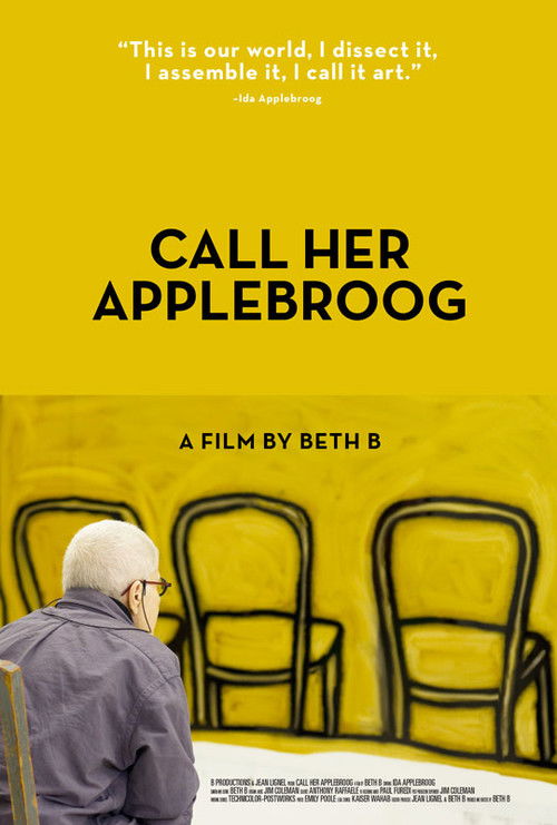 Call Her Applebroog (2016) poster