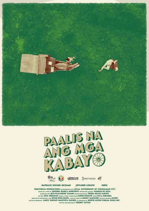 Paalis na ang mga Kabayo (2023) poster