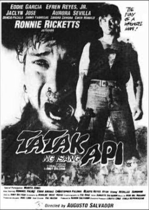 Tatak ng Isang Api (1989) poster