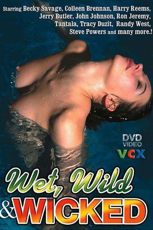 Wet, Wild & Wicked (1984) poster