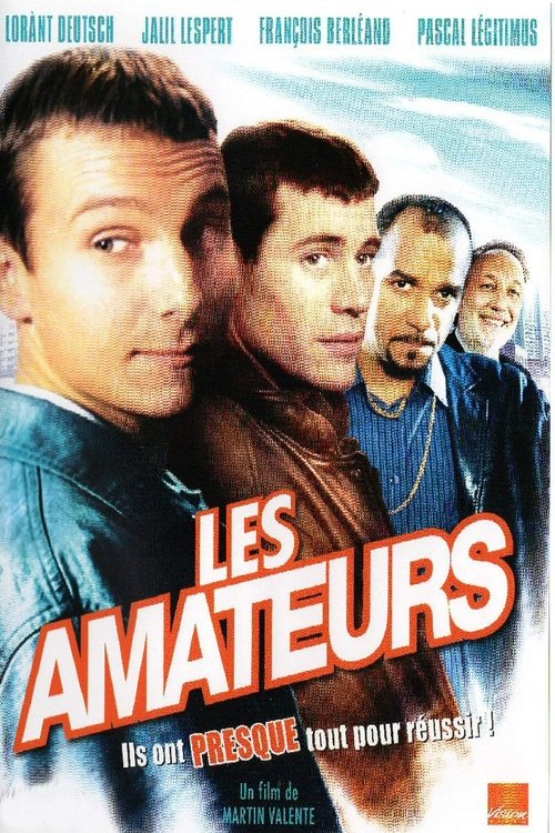 Les amateurs (2004) poster