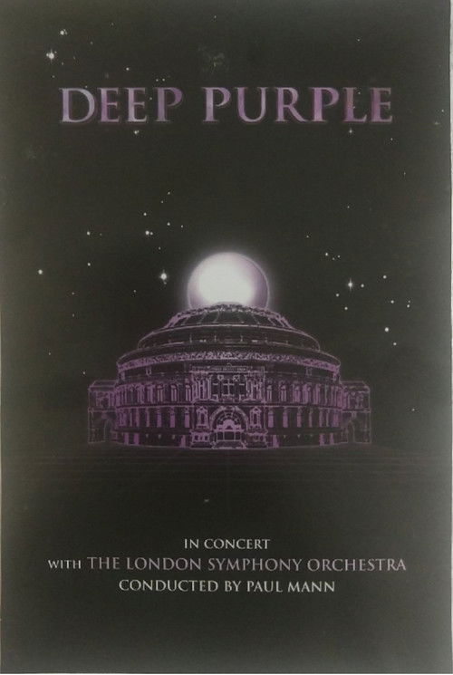 Deep Purple: In Concert with The London Symphony Orchestra (2000) poster