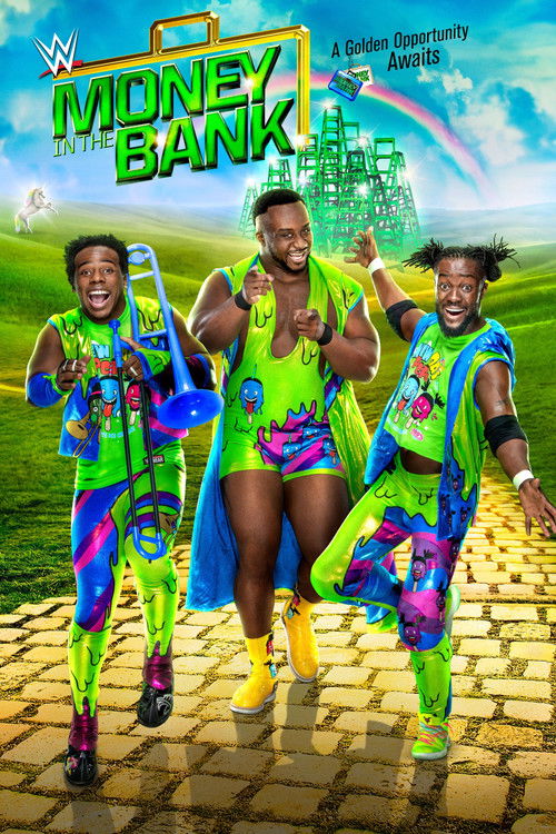 WWE Money in the Bank 2017 (2017) poster