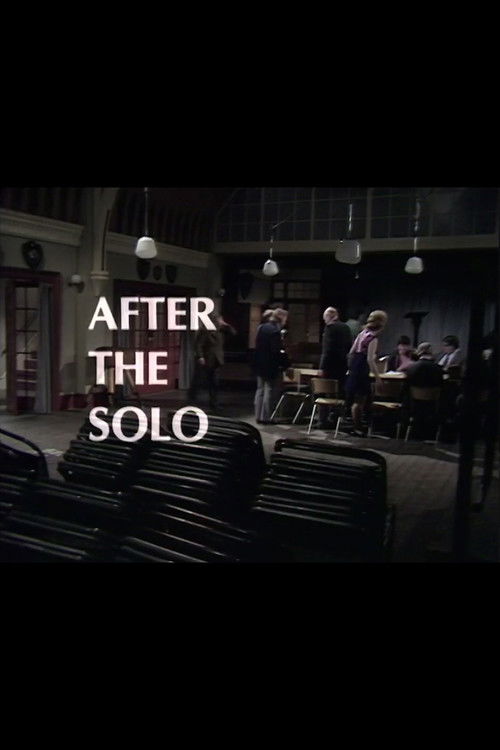 After the Solo (1975) poster