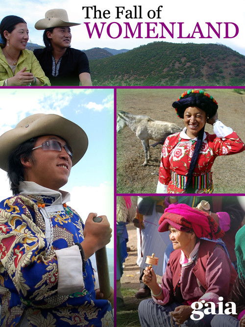 The Fall of Womenland (2013) poster