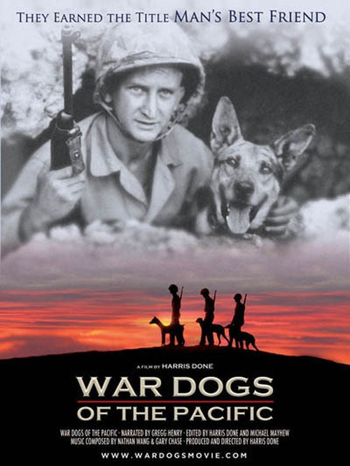 War Dogs of the Pacific (2009) poster