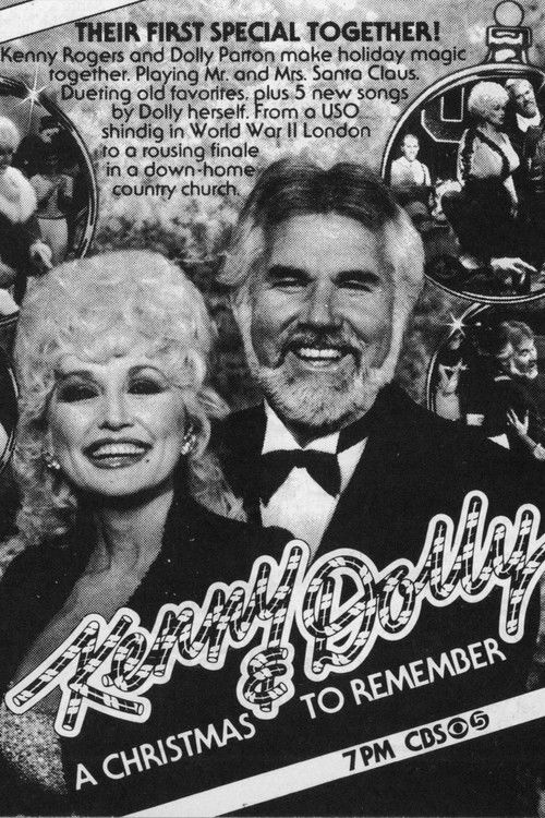 Kenny & Dolly: A Christmas to Remember (1984) poster