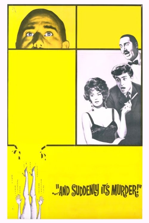 ...And Suddenly It's Murder! (1960) poster