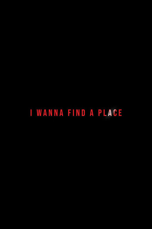 I Wanna Find a Place (2024) poster