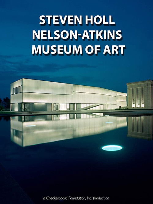 Steven Holl: The Nelson-Atkins Museum of Art, Bloch Building (2008) poster