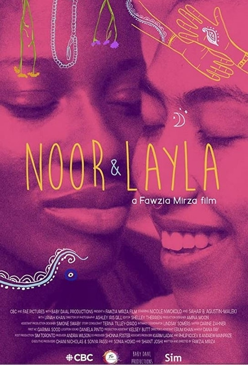 Noor & Layla (2021) poster