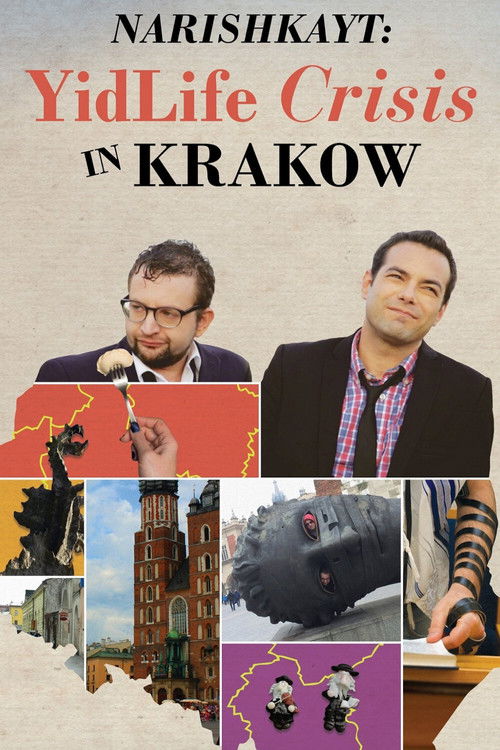 Narishkayt: YidLife Crisis in Krakow (2018) poster