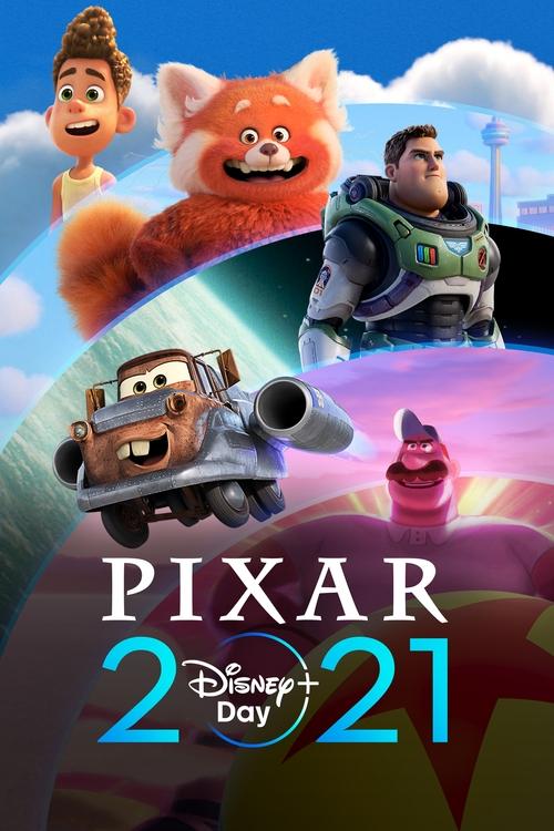Pixar 2021 Disney+ Day Special (2021) poster