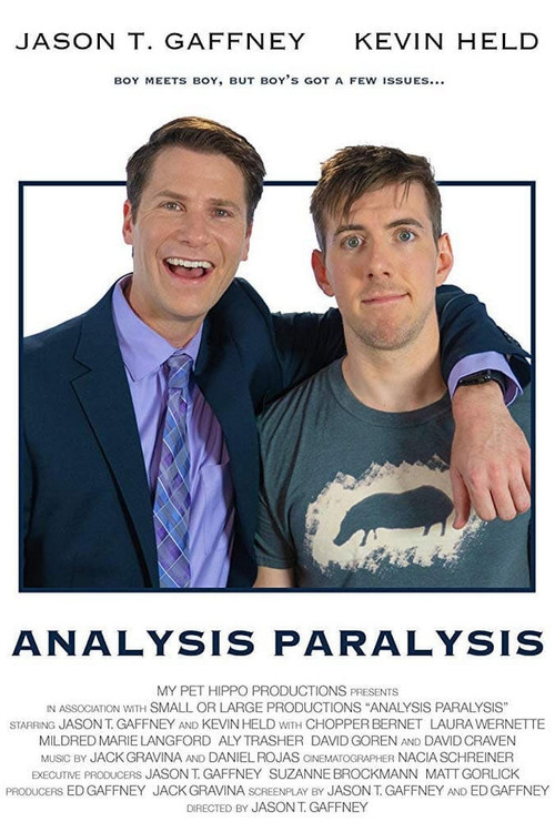 Analysis Paralysis (2018) poster