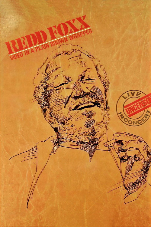 Redd Foxx: Video in a Plain Brown Wrapper (1983) poster
