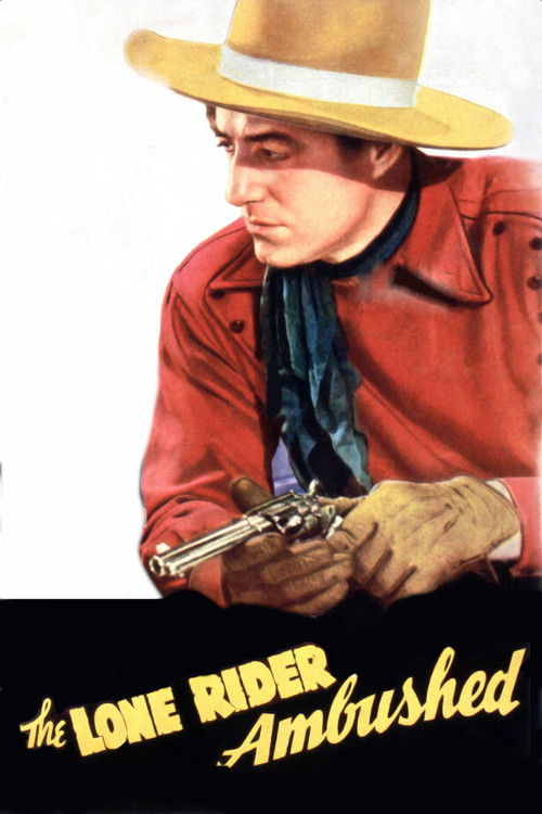 The Lone Rider Ambushed (1941) poster