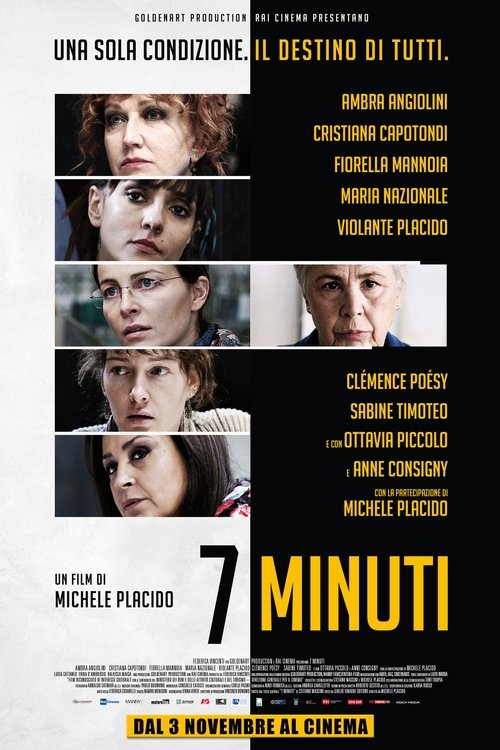 7 Minuti (2016) poster