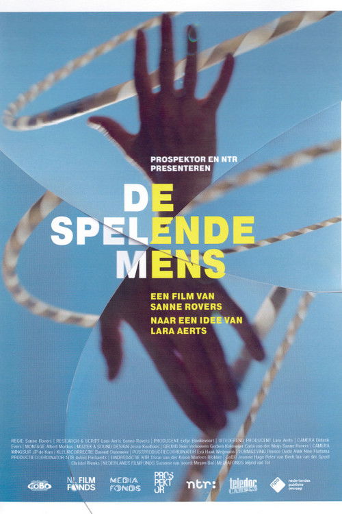 De spelende mens (2018) poster
