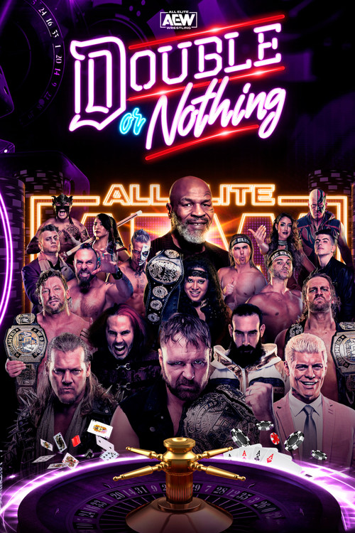 AEW Double or Nothing 2020 (2020) poster