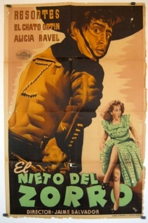 El nieto del Zorro (1948) poster