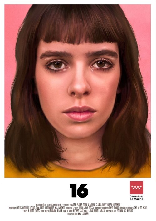 16 (2020) poster