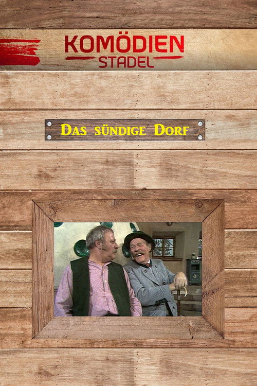 Der Komödienstadel - Das sündige Dorf (1974) poster