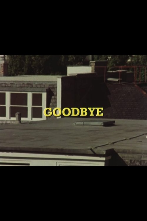 Goodbye (1975) poster