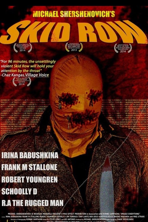 Skid Row (2013) poster