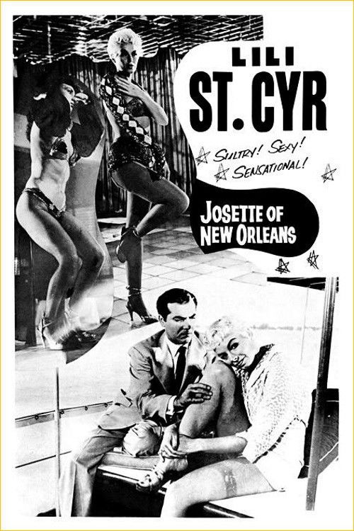Josette of New Orleans (1958) poster