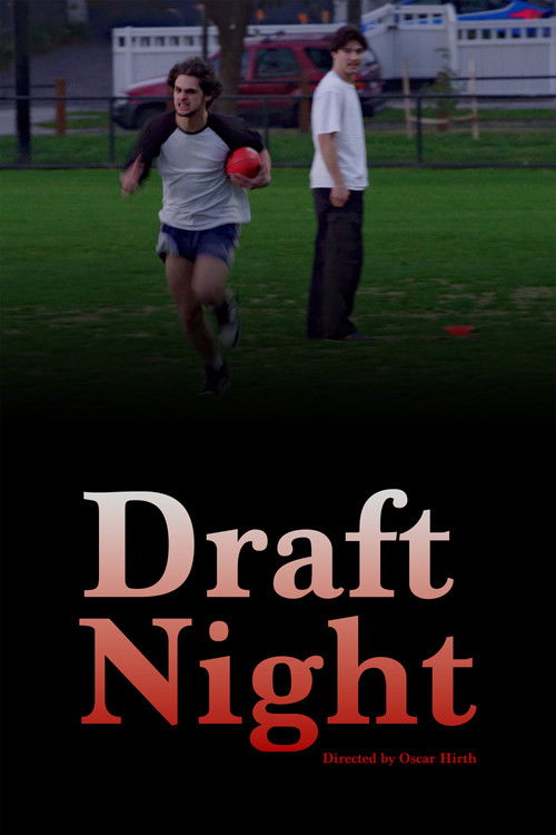 Draft Night (2025) poster