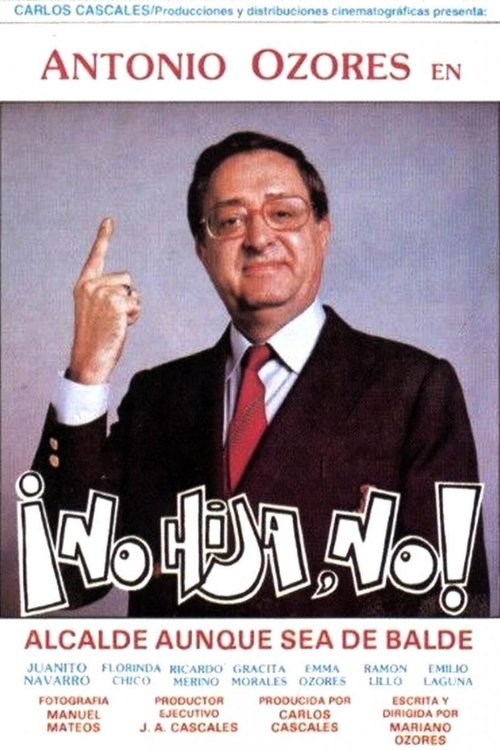 ¡No hija, no! (1987) poster
