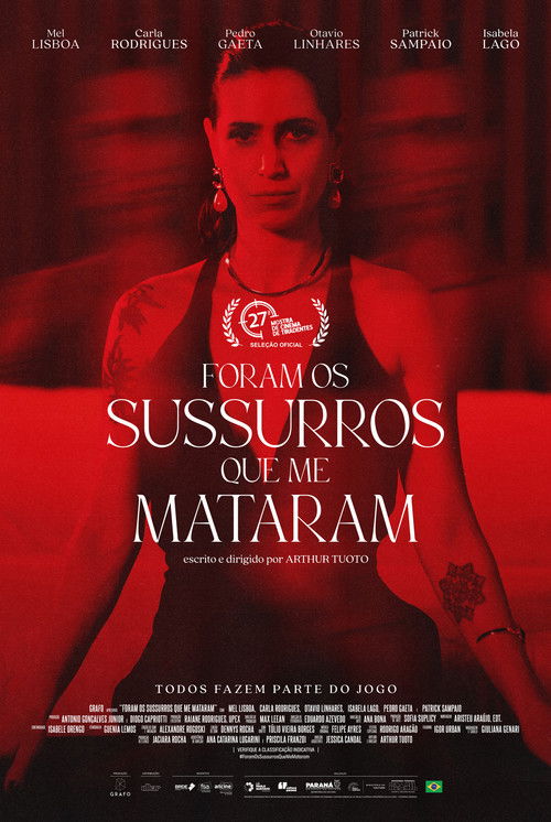 Foram os Sussurros que Me Mataram (2024) poster