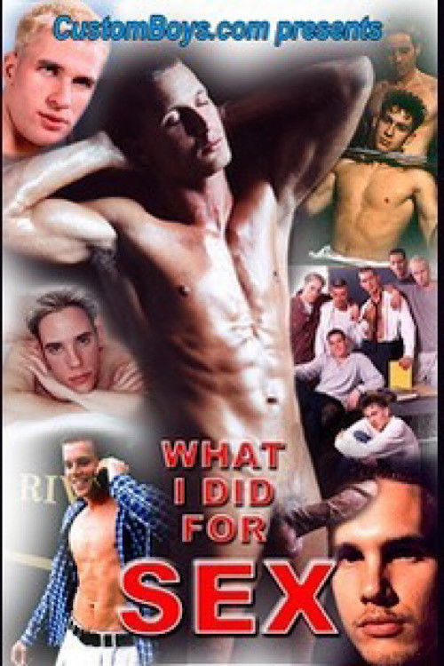 What I Did for Sex (2001) poster