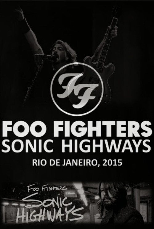 Foo Fighters - Rio De Janeiro (2015) poster