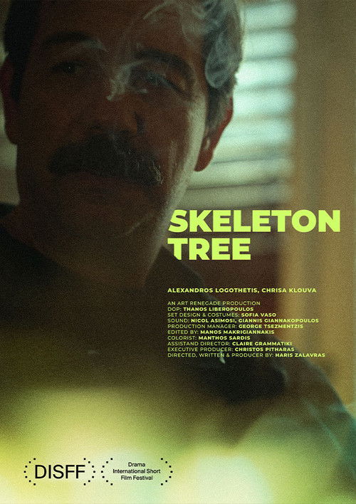 Skeleton Tree (2024) poster