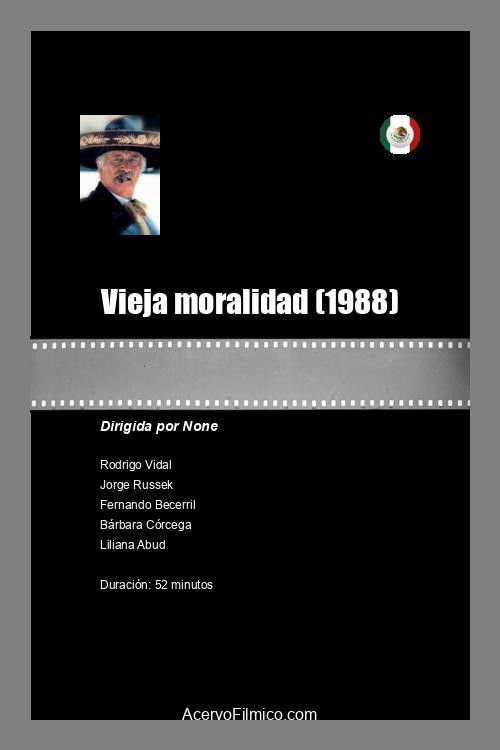 Vieja moralidad (1988) poster
